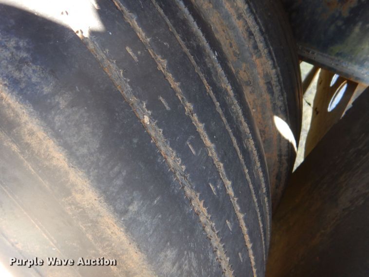 image for item DO1596 1999 Transcraft FB  flatbed trailer