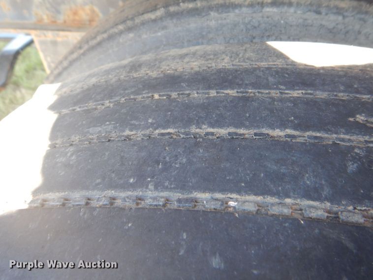 image for item DO1596 1999 Transcraft FB  flatbed trailer