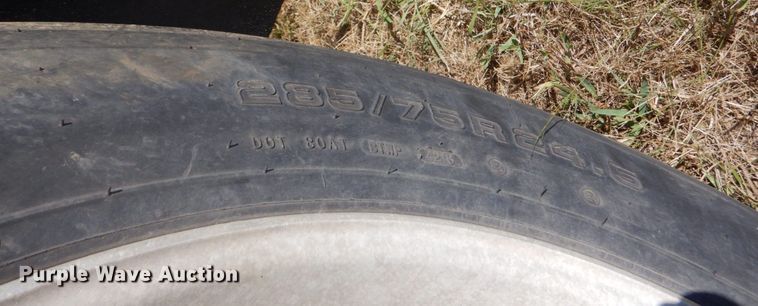 image for item DO1596 1999 Transcraft FB  flatbed trailer