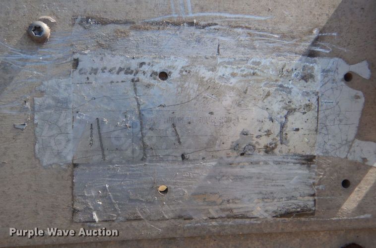 image for item DO1596 1999 Transcraft FB  flatbed trailer