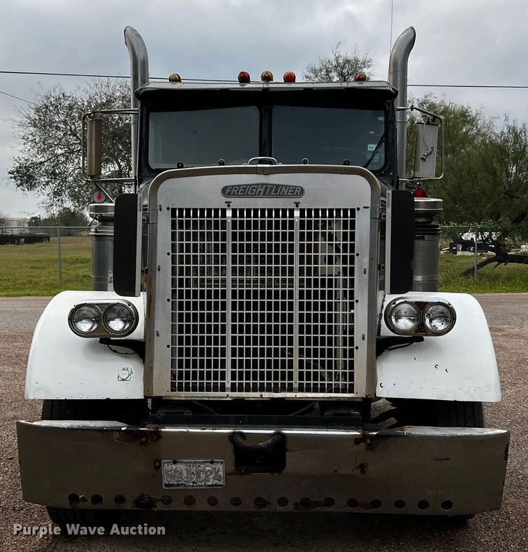 1982 Freightliner FLC semi truck in McAllen, TX Item DQ1945 sold