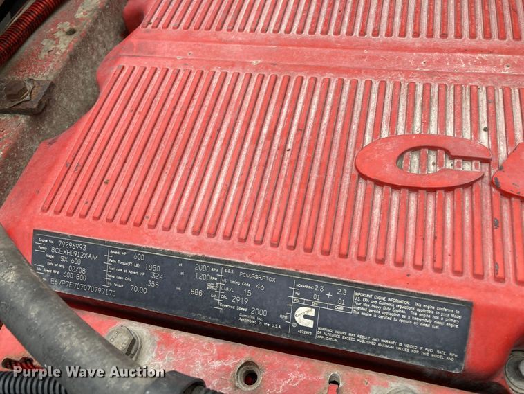 image for item DS6748 2009 Peterbilt 389  semi truck