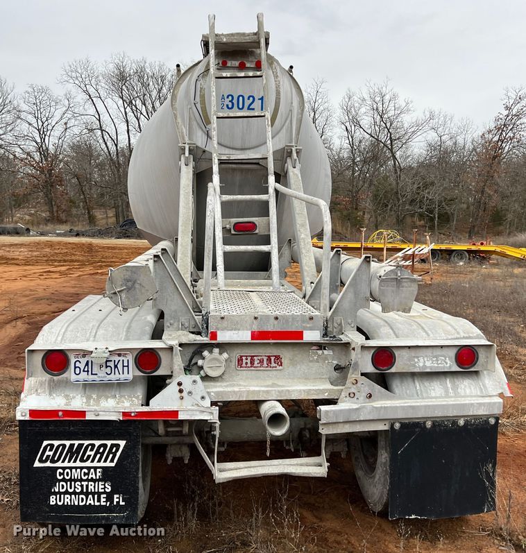 image for item ID9346 1997 Heil  pneumatic dry bulk trailer