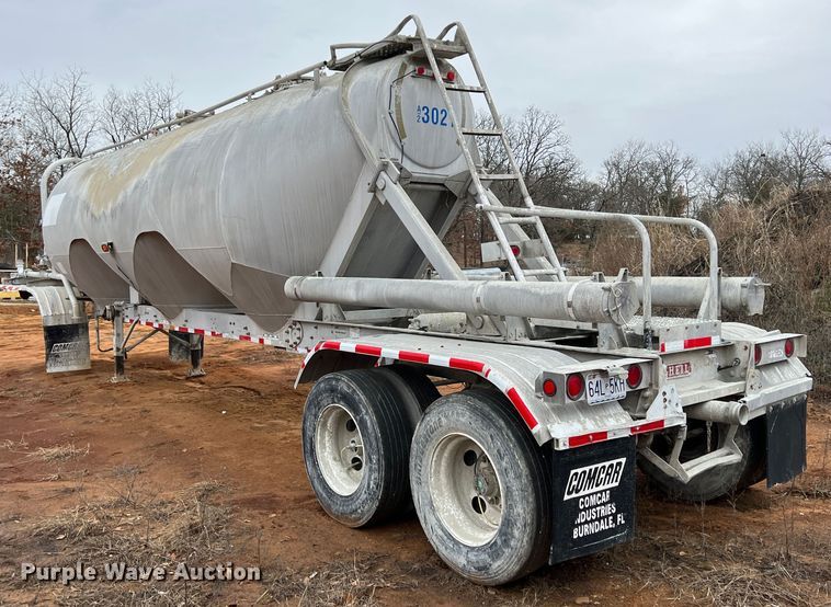 image for item ID9346 1997 Heil  pneumatic dry bulk trailer
