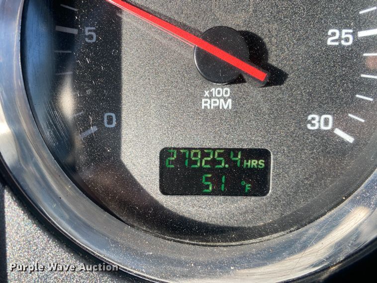 image for item JW9233 2009 Kenworth T800  semi truck