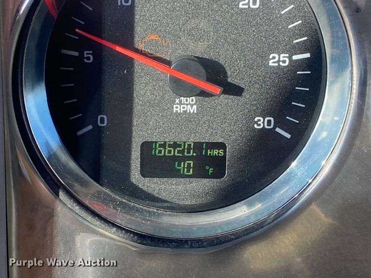 image for item JW9250 2008 Kenworth T800  semi truck