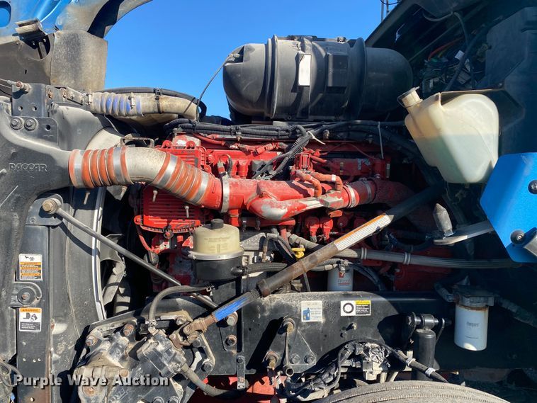 image for item JW9250 2008 Kenworth T800  semi truck