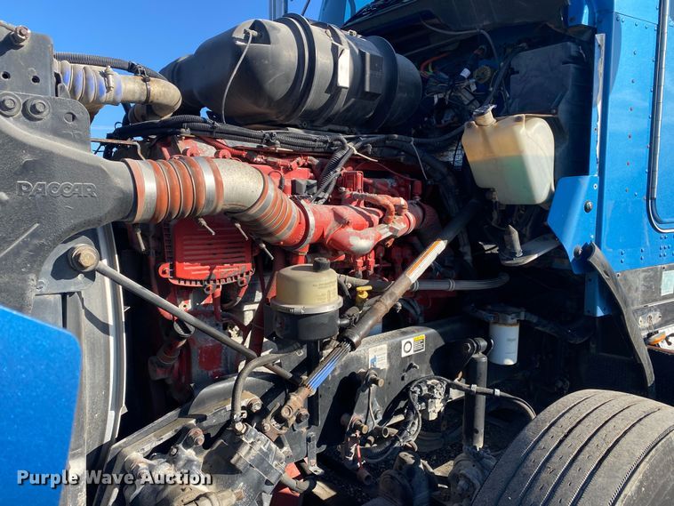 image for item JW9250 2008 Kenworth T800  semi truck