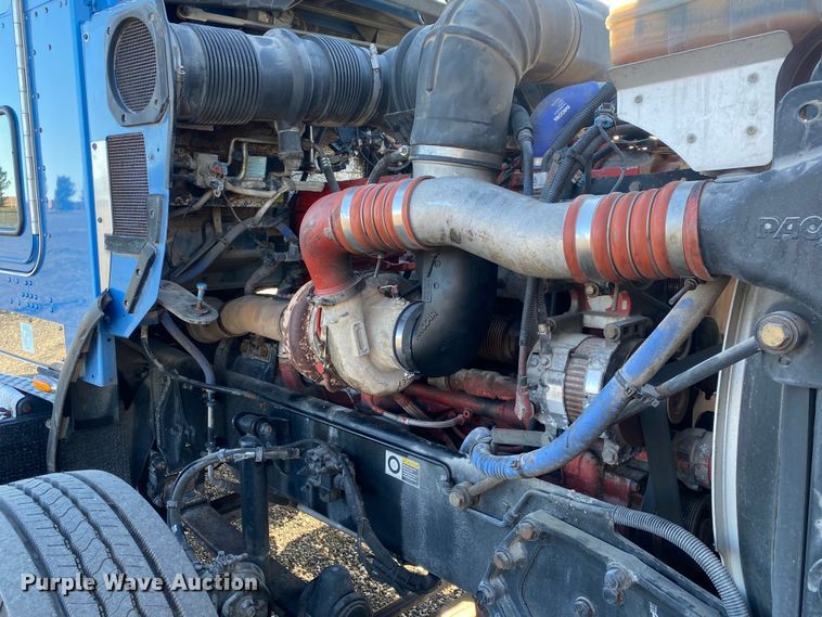 image for item JW9250 2008 Kenworth T800  semi truck