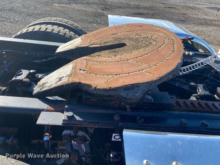 image for item JW9250 2008 Kenworth T800  semi truck