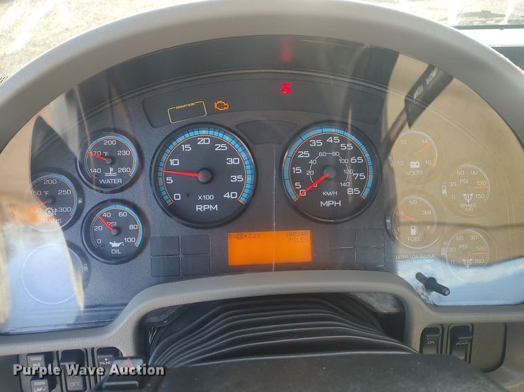 image for item JW9253 2014 International Navistar MA035  semi truck