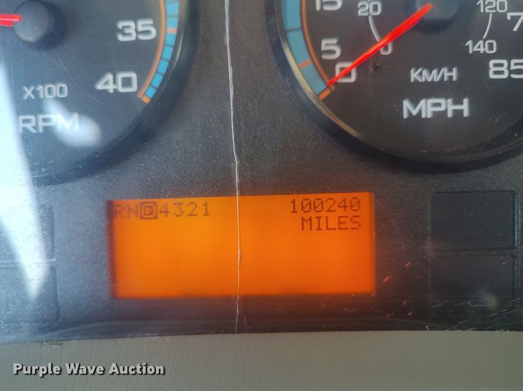 image for item JW9253 2014 International Navistar MA035  semi truck