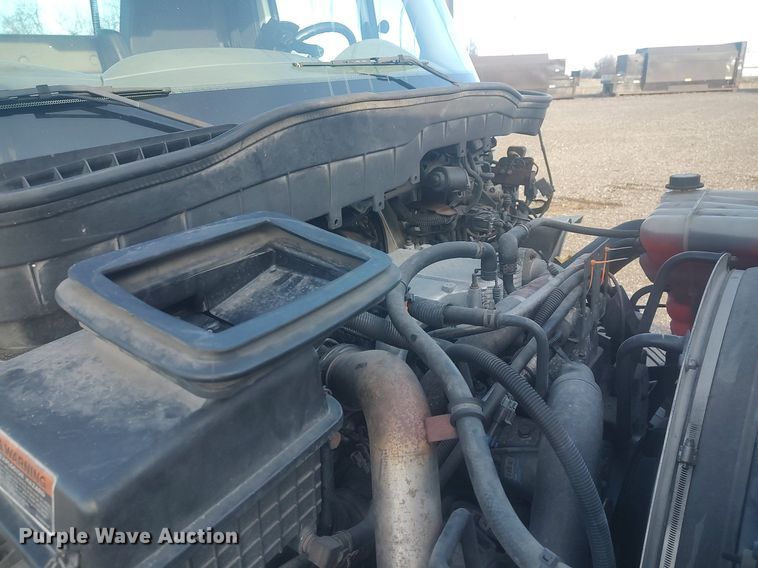 image for item JW9253 2014 International Navistar MA035  semi truck