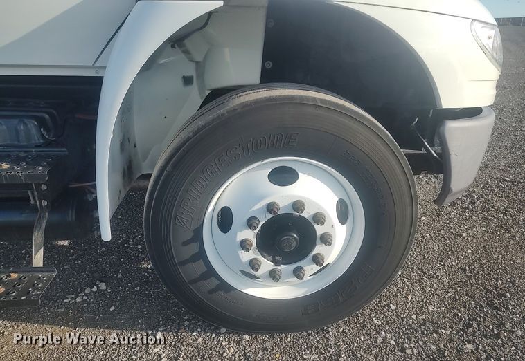 image for item JW9253 2014 International Navistar MA035  semi truck