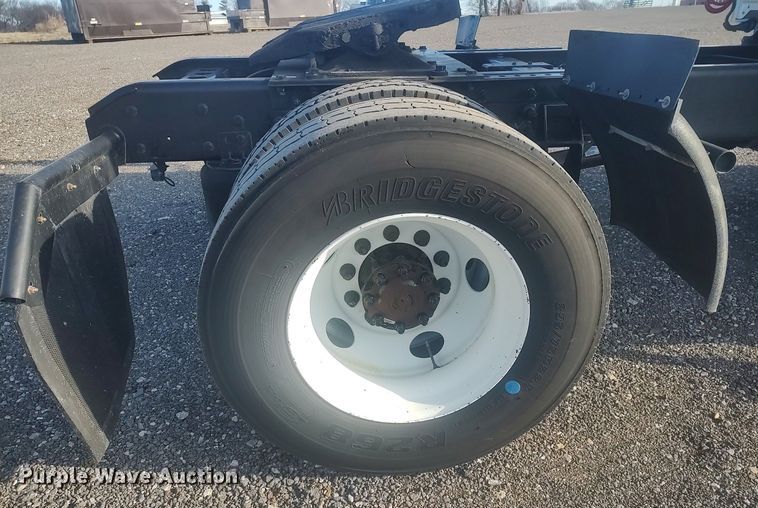 image for item JW9253 2014 International Navistar MA035  semi truck