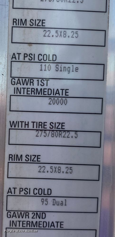 image for item JW9331 2014 Kenworth T660  semi truck