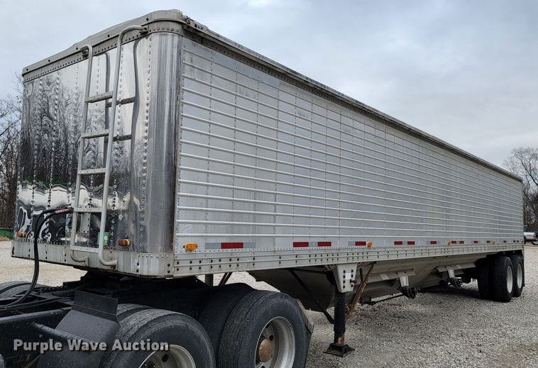 image for item KB9925 1988 Timpte  grain trailer