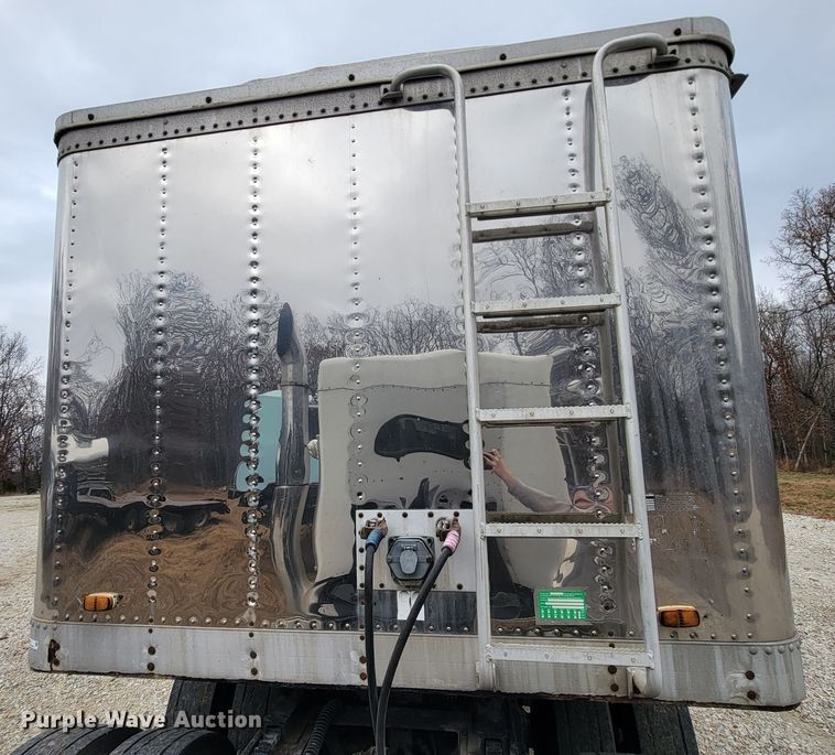 image for item KB9925 1988 Timpte  grain trailer