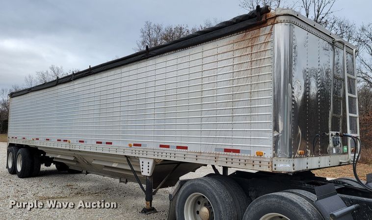image for item KB9925 1988 Timpte  grain trailer