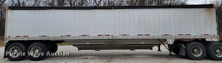 image for item KB9925 1988 Timpte  grain trailer