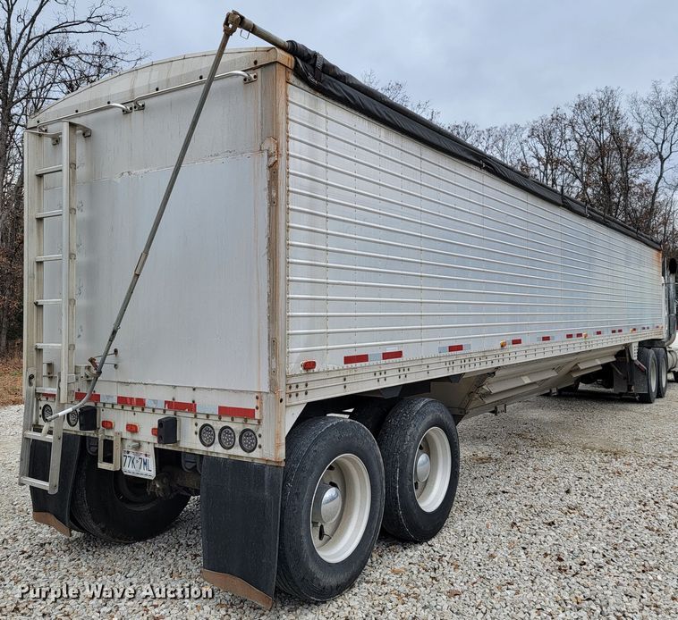 image for item KB9925 1988 Timpte  grain trailer