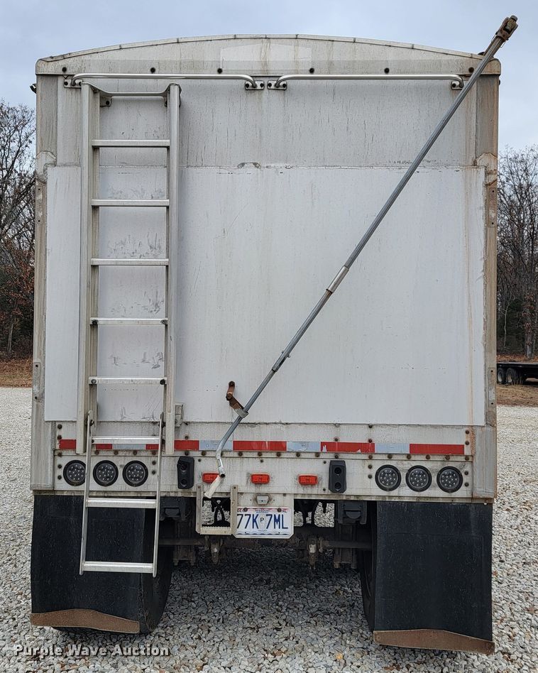 image for item KB9925 1988 Timpte  grain trailer