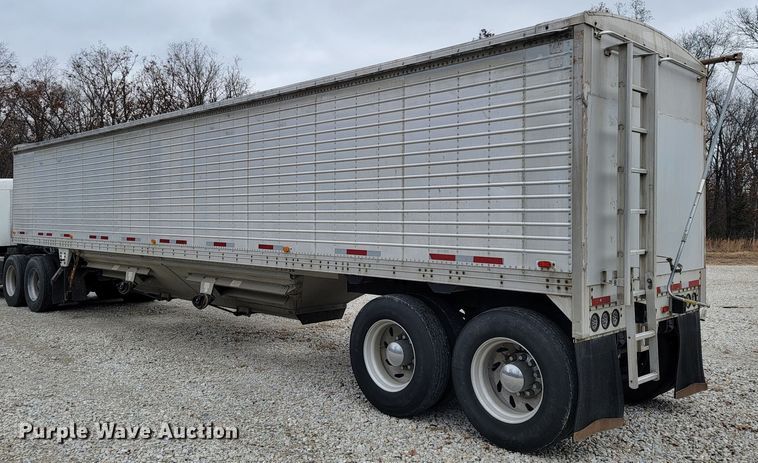 image for item KB9925 1988 Timpte  grain trailer