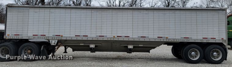 image for item KB9925 1988 Timpte  grain trailer