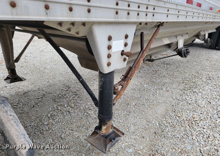 image for item KB9925 1988 Timpte  grain trailer