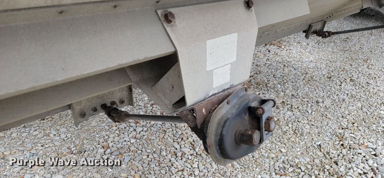 image for item KB9925 1988 Timpte  grain trailer