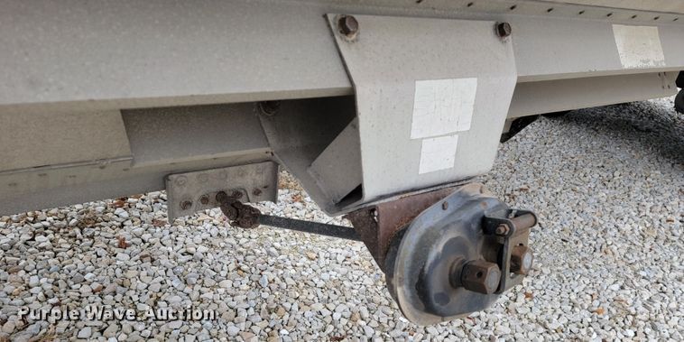 image for item KB9925 1988 Timpte  grain trailer