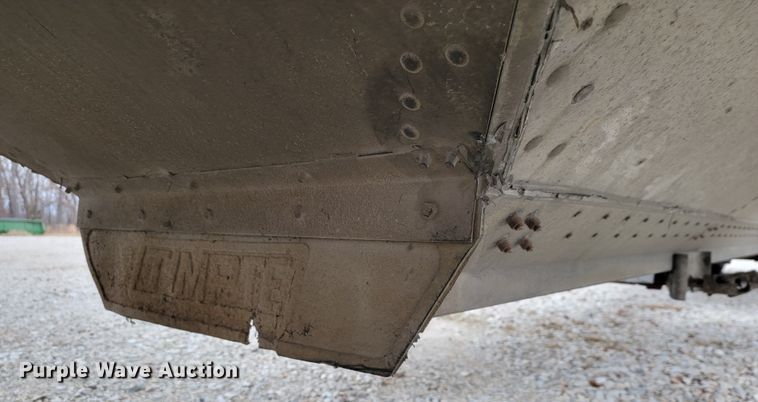 image for item KB9925 1988 Timpte  grain trailer