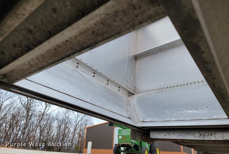 image for item KB9925 1988 Timpte  grain trailer