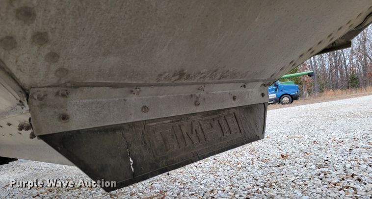 image for item KB9925 1988 Timpte  grain trailer