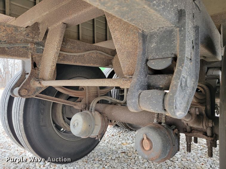 image for item KB9925 1988 Timpte  grain trailer