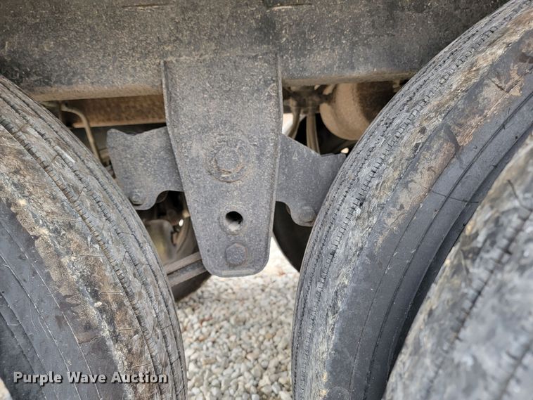 image for item KB9925 1988 Timpte  grain trailer