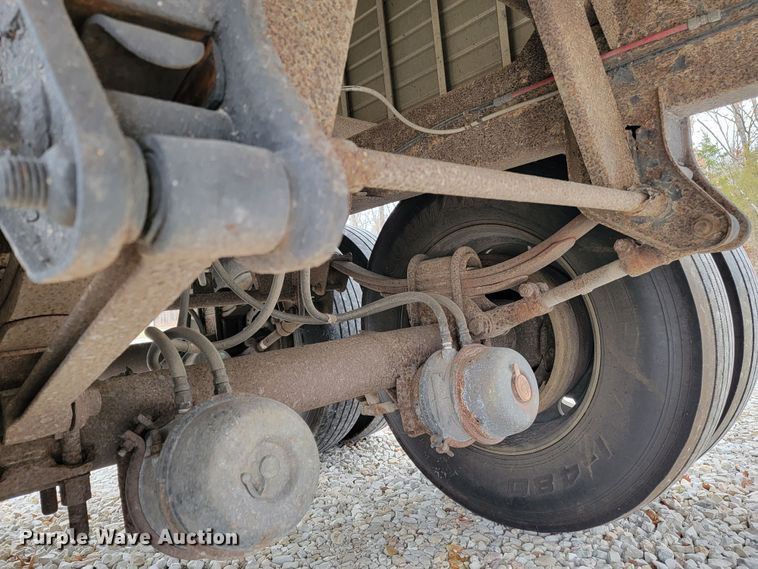 image for item KB9925 1988 Timpte  grain trailer