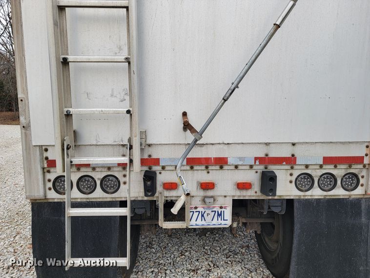 image for item KB9925 1988 Timpte  grain trailer