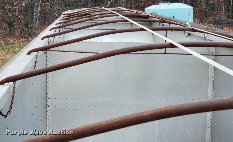 image for item KB9925 1988 Timpte  grain trailer