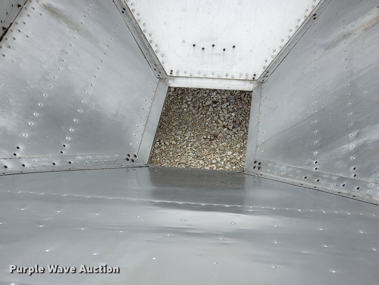 image for item KB9925 1988 Timpte  grain trailer