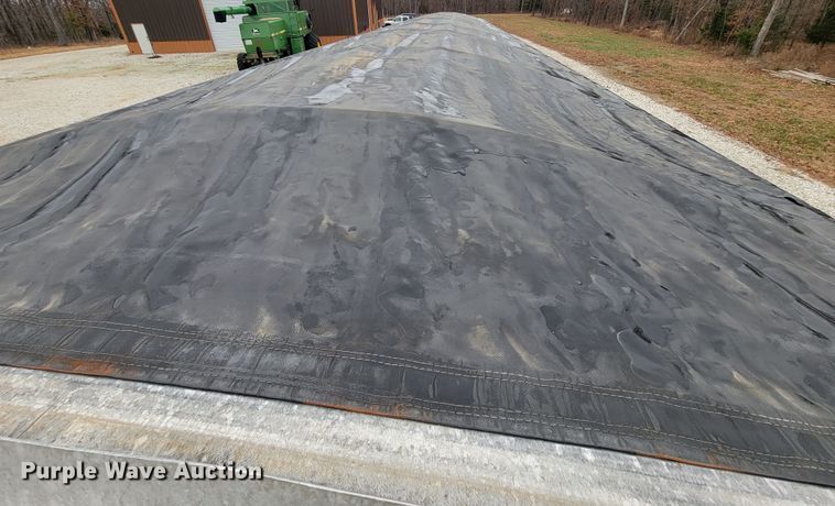 image for item KB9925 1988 Timpte  grain trailer