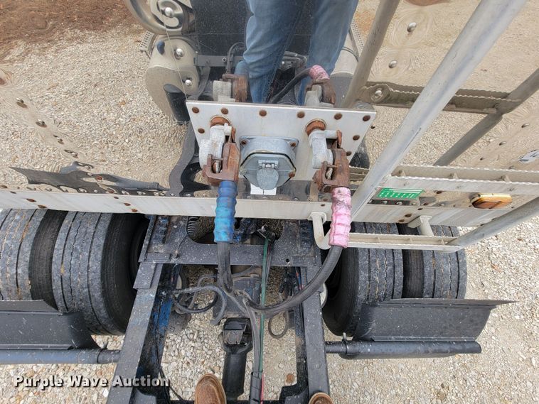 image for item KB9925 1988 Timpte  grain trailer