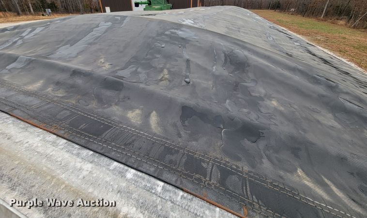 image for item KB9925 1988 Timpte  grain trailer