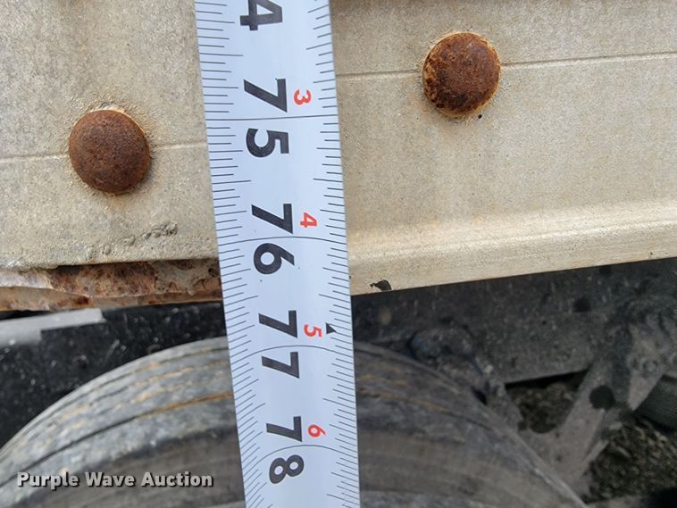 image for item KB9925 1988 Timpte  grain trailer