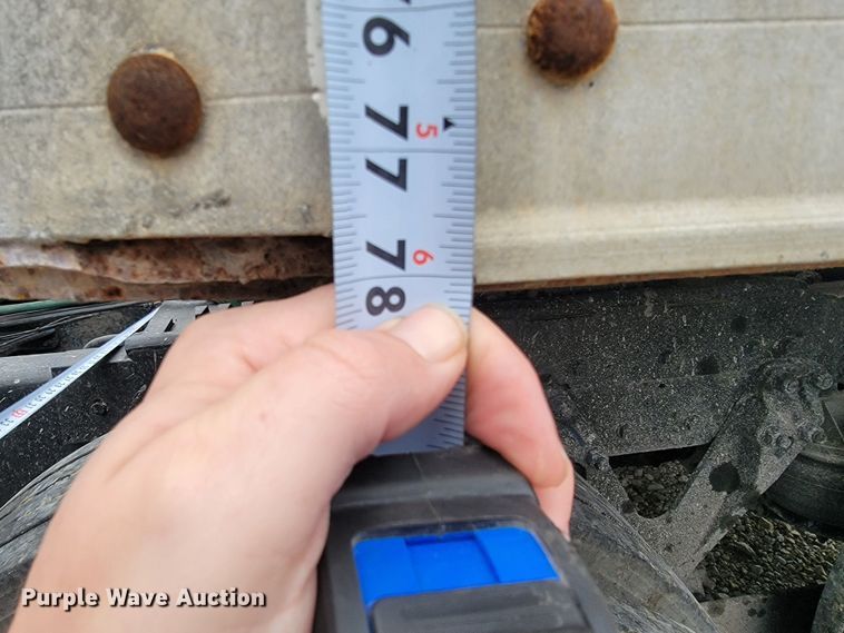 image for item KB9925 1988 Timpte  grain trailer