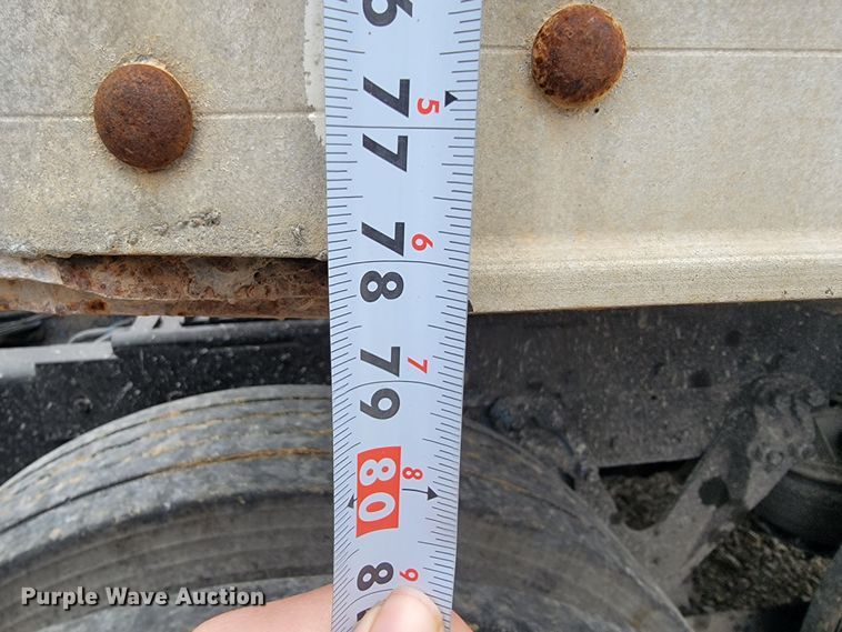 image for item KB9925 1988 Timpte  grain trailer