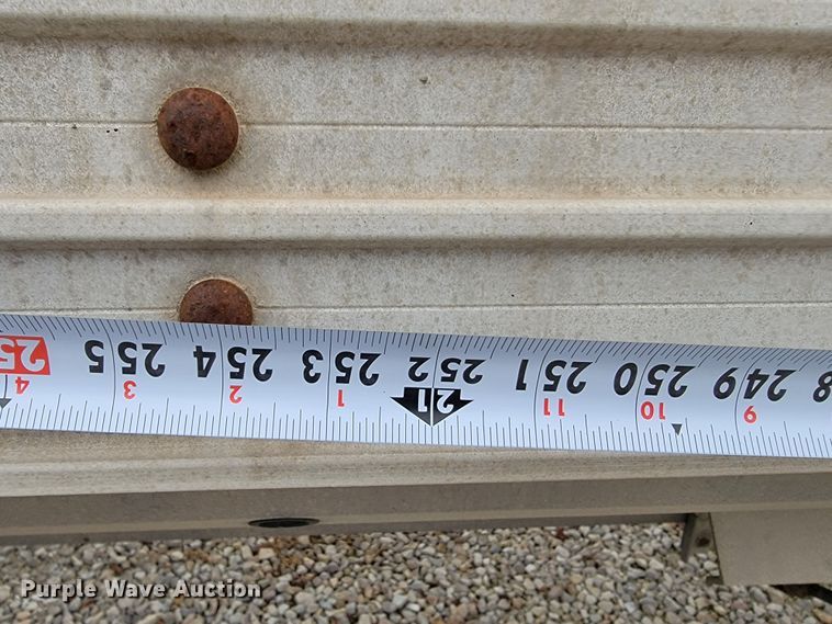 image for item KB9925 1988 Timpte  grain trailer