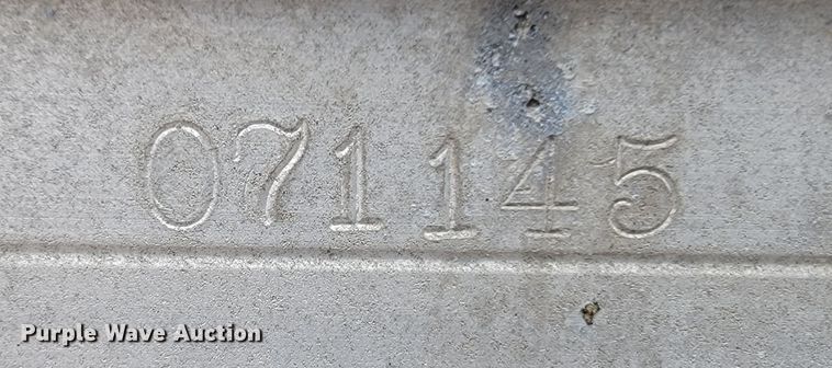 image for item KB9925 1988 Timpte  grain trailer