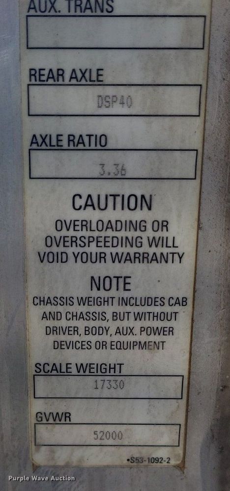 image for item LG9398 2009 Kenworth T800  semi truck