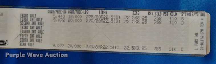 image for item LG9403 2015 Freightliner Cascadia  semi truck